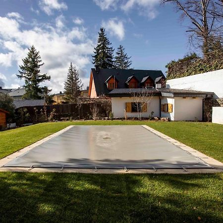 Finca El Veinti9 Навасеррада Екстер'єр фото