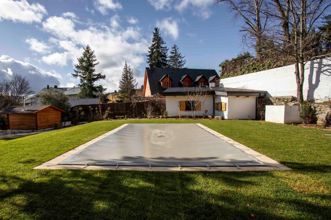Finca El Veinti9 Навасеррада Екстер'єр фото